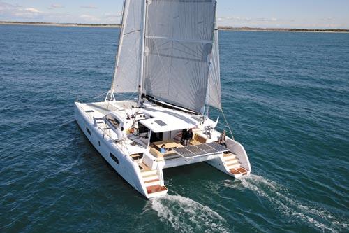 NEW BOATS: OUTREMER CATAMARANS