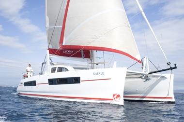 NEW BOATS – the Catana 47 sets sail for Aussie waters