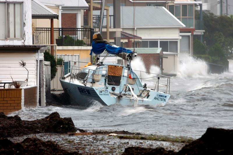 Club Marine has to date completed 55 salvage operations stemming from the recent NSW storms.