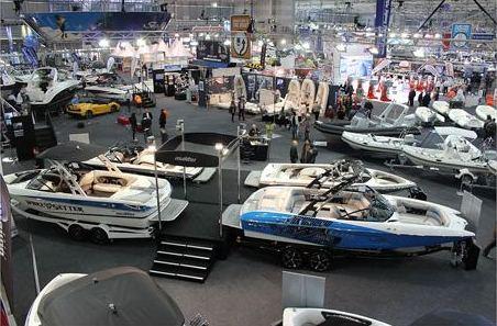 The 2014 Sydney International Boat Show will be held across two locations this year. The undercover 