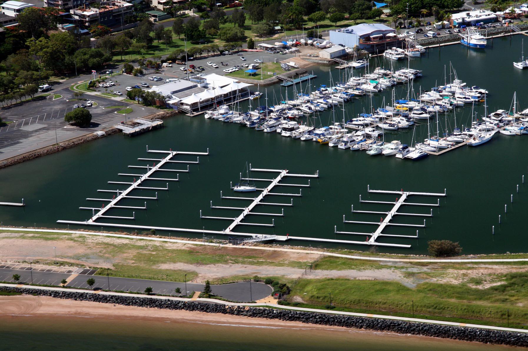 NEWS — New marina opens at Redcliffe, Moreton Bay