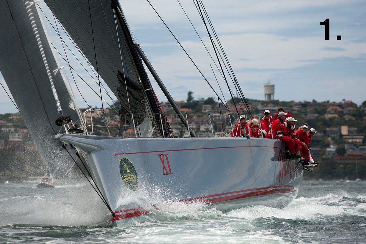 SPORT — First shout to <I>Wild Oats XI</I>