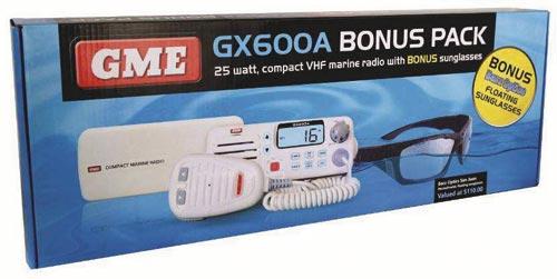 … AND GME GX600A VHF / BARZ OPTICS EASTER DEALS…