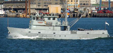 COMMERCIAL — For sale: One NZ Navy patrol vessel