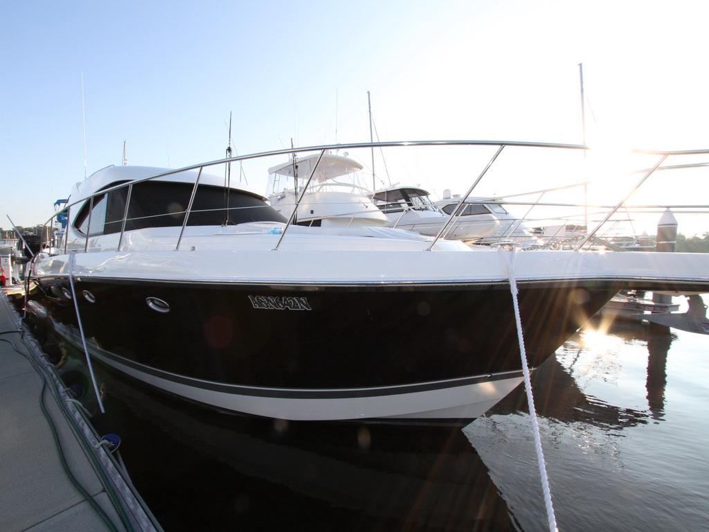 NEWS — Riviera Sport Yacht found 24 hours after theft