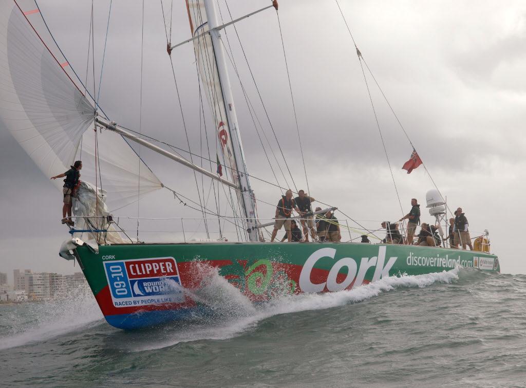 SPORT — Victory for Cork in South Atlantic leg of Clipper 09-10