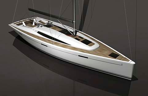 The Dehler 46 is the sixth and final of the German sailboat manufacturer's new range.