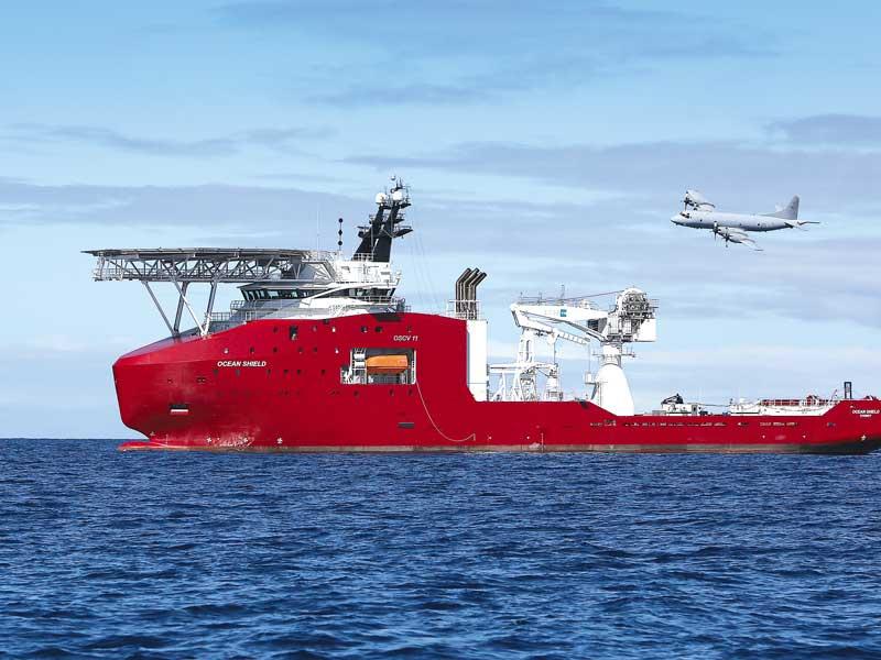 Although it’s owned by the Australian Defence Force, ADV Ocean Protector is operated using Australia