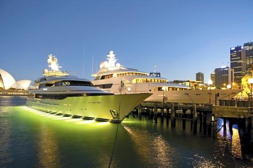 AMSA confirms jurisdiction over foreign superyachts