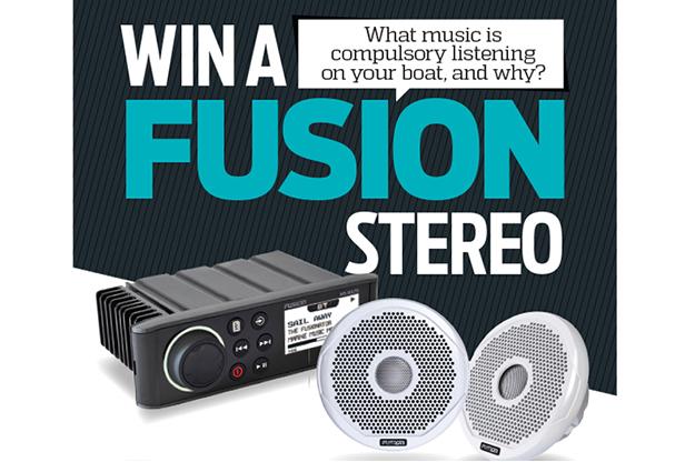 Win a Fusion Stereo
