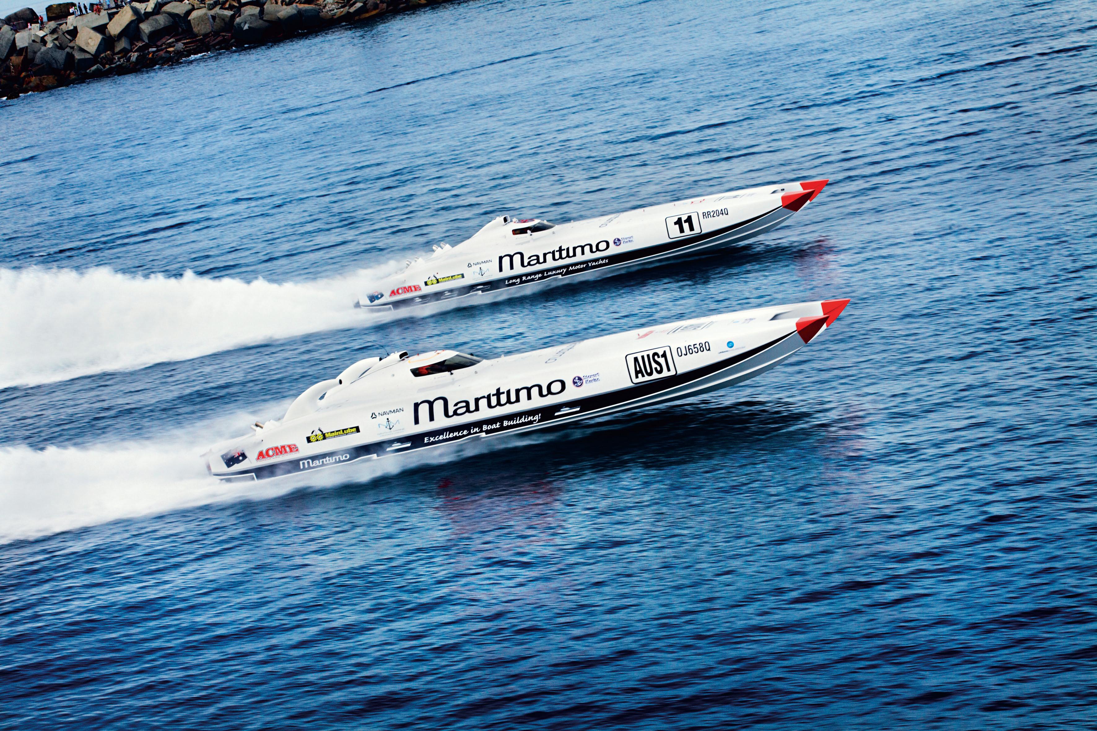 SPORT — Maritimo returns to international offshore racing