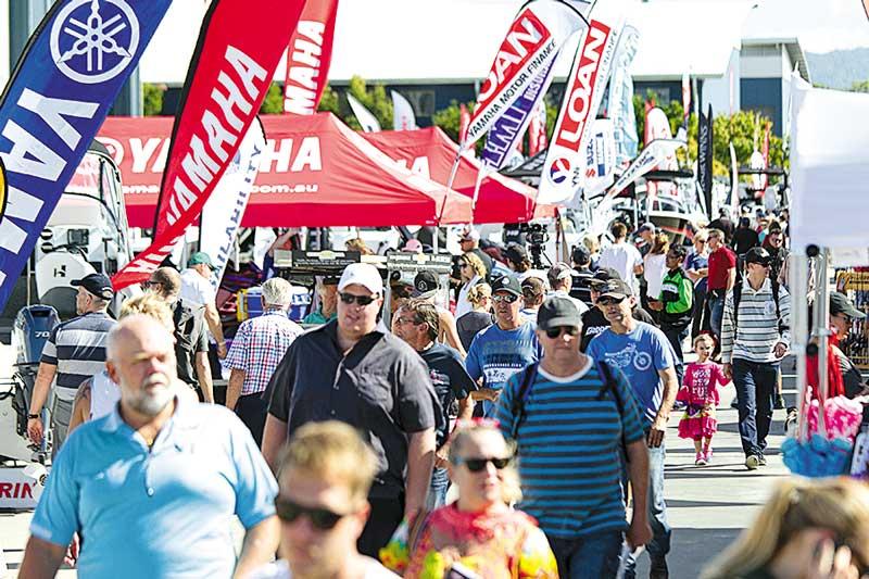 95 per cent of exhibitor space at the 2016 Gold Coast International Marine Expo is booked, according