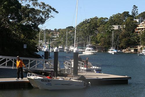 NEWS - Greater access to Sydney Harbour