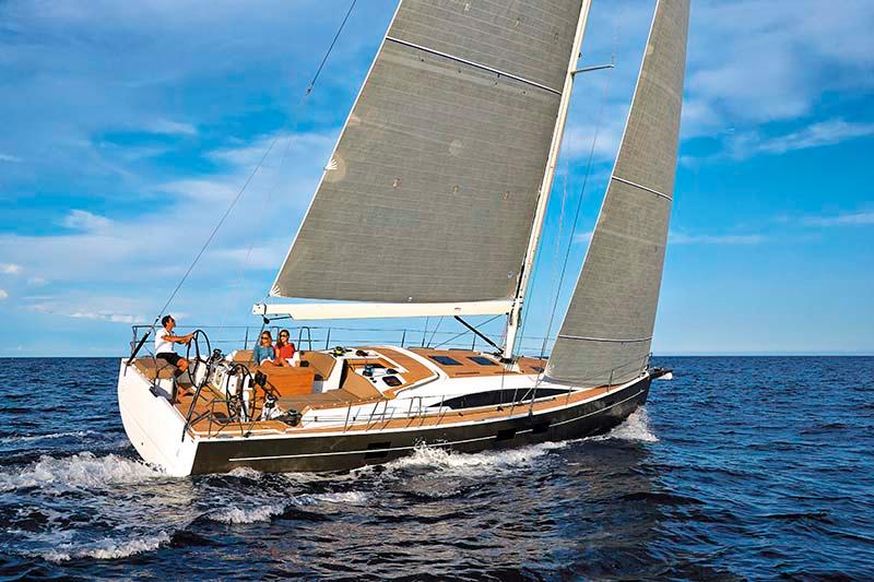 Made in Turkey of all places, the Azuree 46 keelboat is new to Australia.