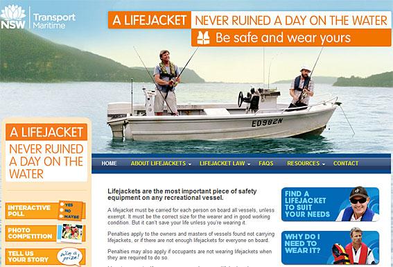 New lifejacket campaign launched