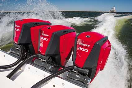 New outboard motors
