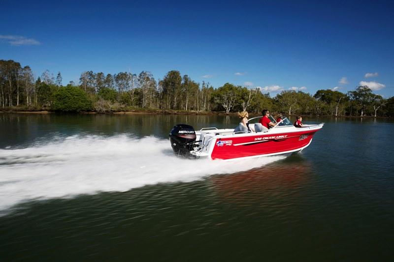 For this promotion Mercury Marine is offering up to $3500 off new FourStroke outboards.