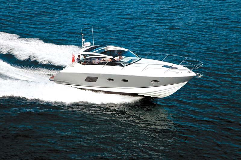  Princess V39 luxury motor yacht.
