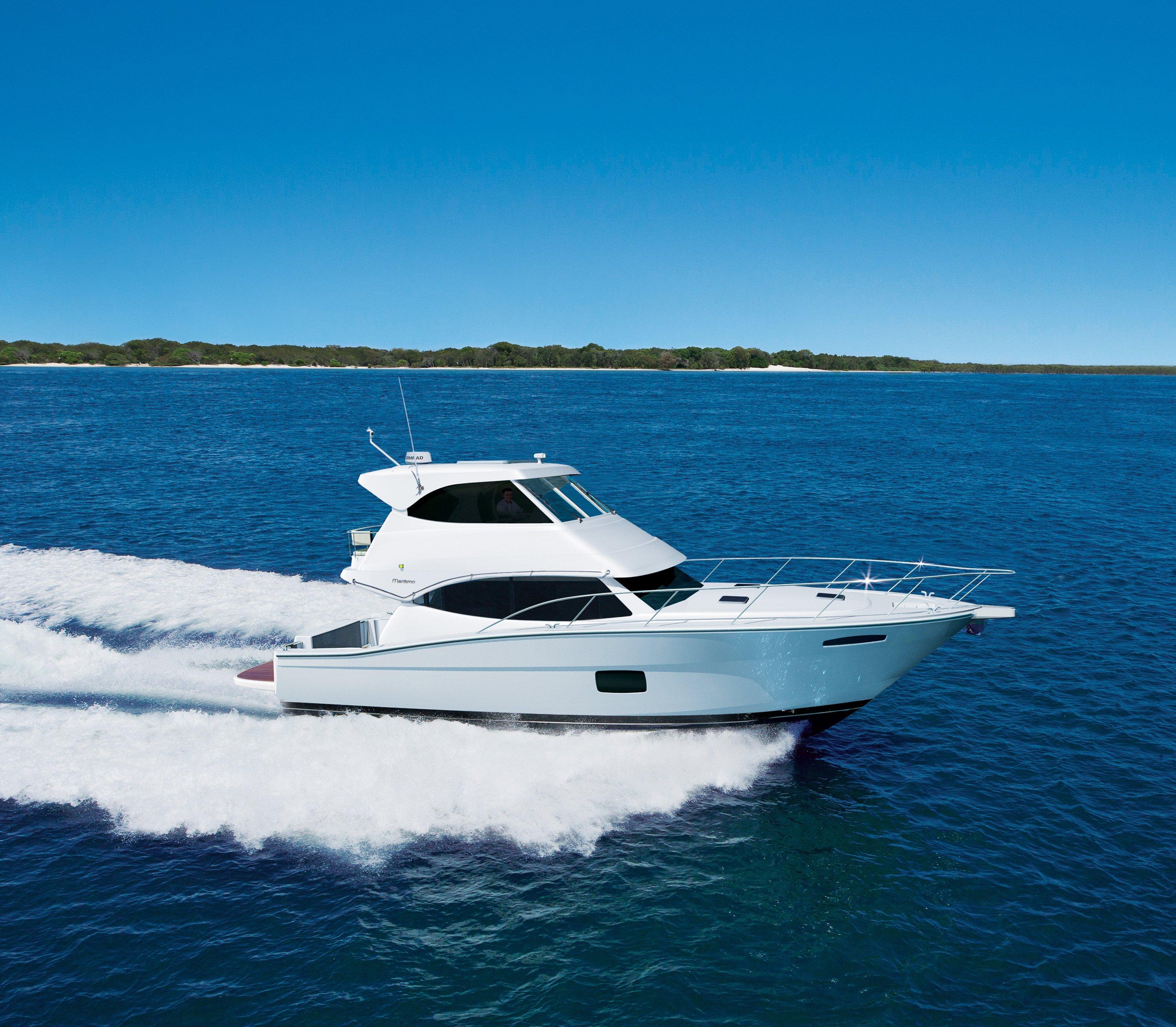NEW BOATS - Maritimo to commence production on a 45ft cruiser