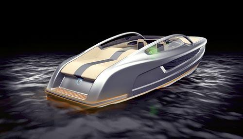 According to Fairline, the new Fairline Esprit concept will offers sustainable motor boating without