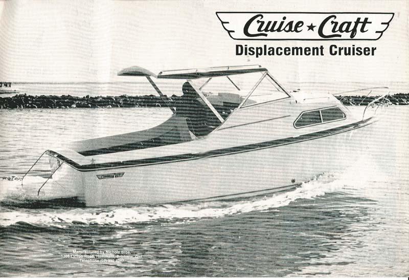 The Cruise Craft 580D was popular among weekenders. It's the only boat on the list to have a numeral