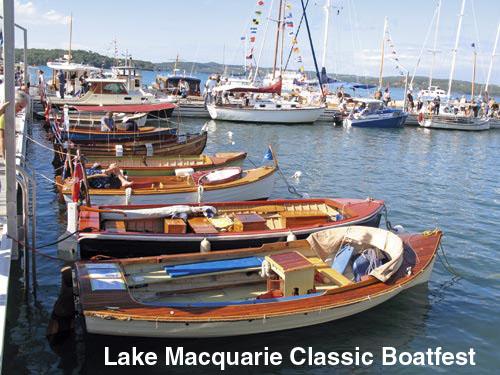 NEWS FEATURE — Lake Macquarie Classic Boatfest