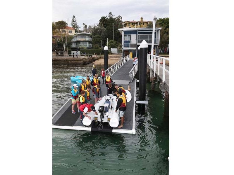 The new Boating Safety Education Centre at Watsons Bay will teach all kinds of boating skills.