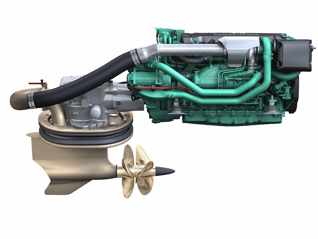 NEW PRODUCTS — Volvo Penta expands pod-drive fleet with IPS900 and IPS800