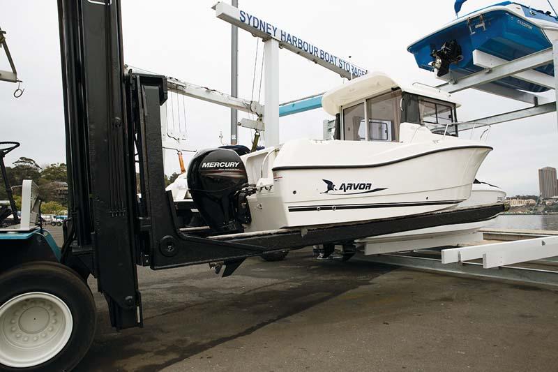 Sydney Harbour Boat Storage is offering a three-month free trial at its White Bay 6 marine precinct 