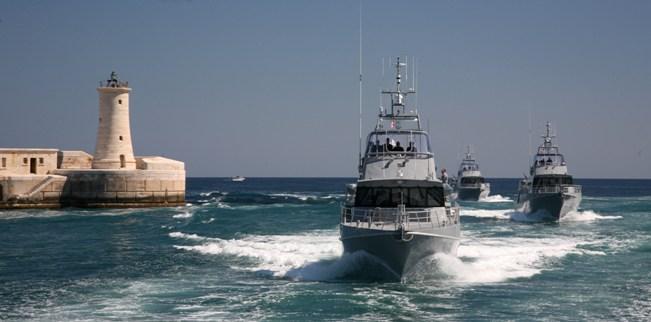 COMMERCIAL NEWS - Malta welcomes new Austal-built patrol-boat fleet