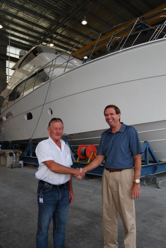 NEW BOATS — Riviera’s new flagship for NZ