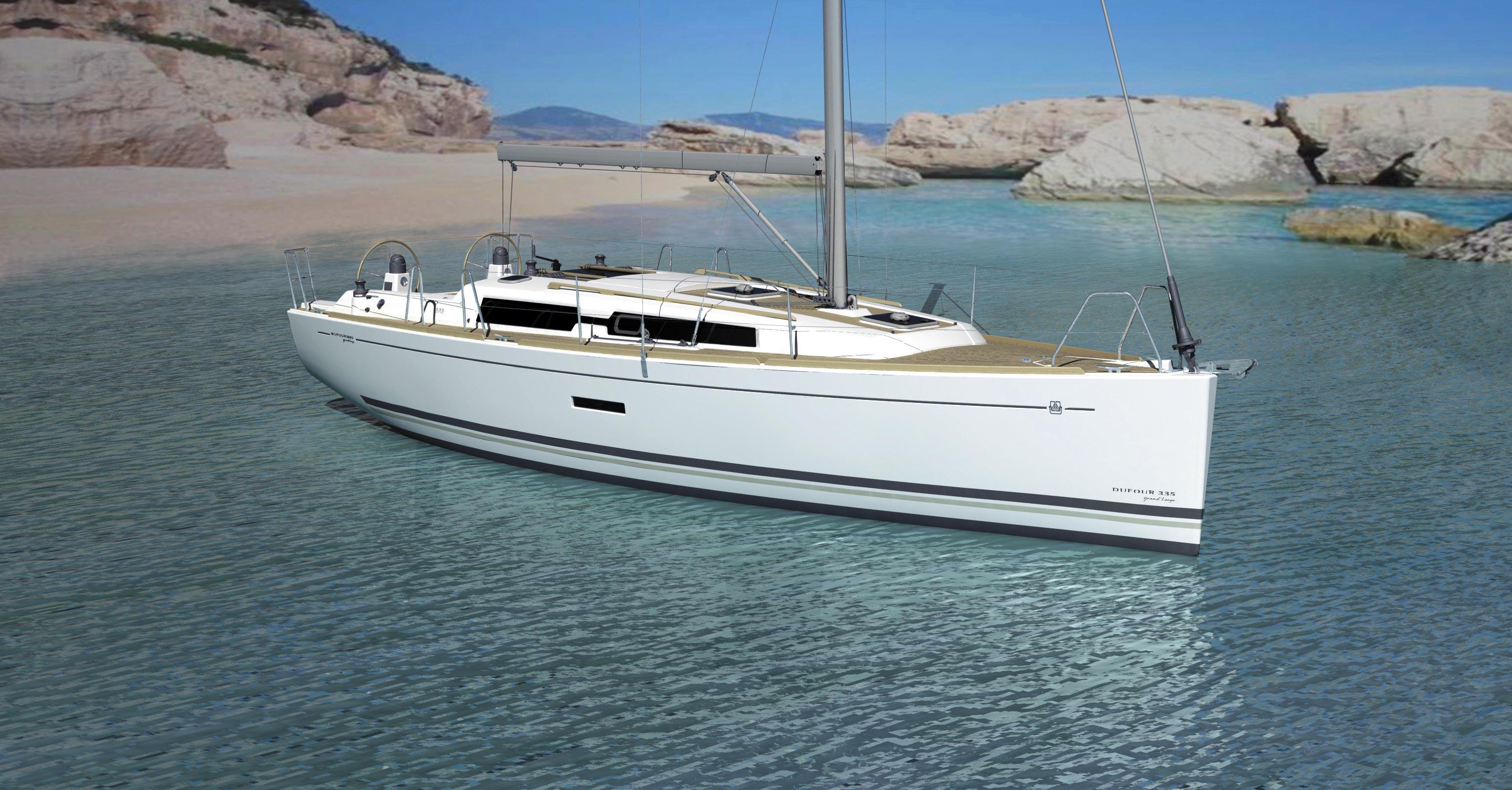 NEW YACHTS — Dufour Grand' Large 335