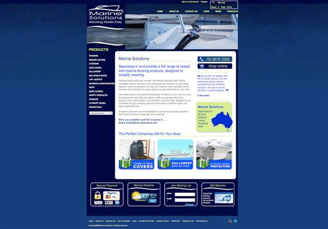 Marine Solutions online shopping made easy