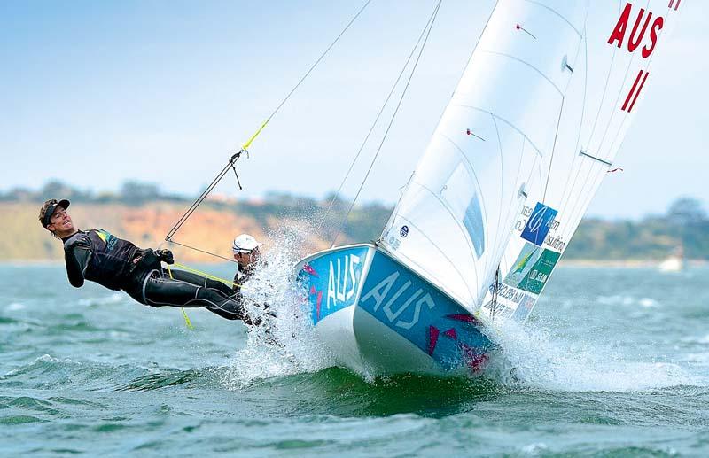 Mat Belcher and Will Ryan are back on the water in December to take on the world’s best sailors at t