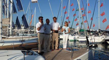 NEW BOATS — Jeanneau Sun Odyssey yachts launched in Cannes