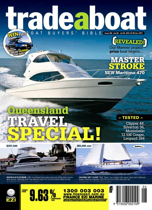 ON SALE TOMORROW - <I>Trade-a-Boat</I> issue 402