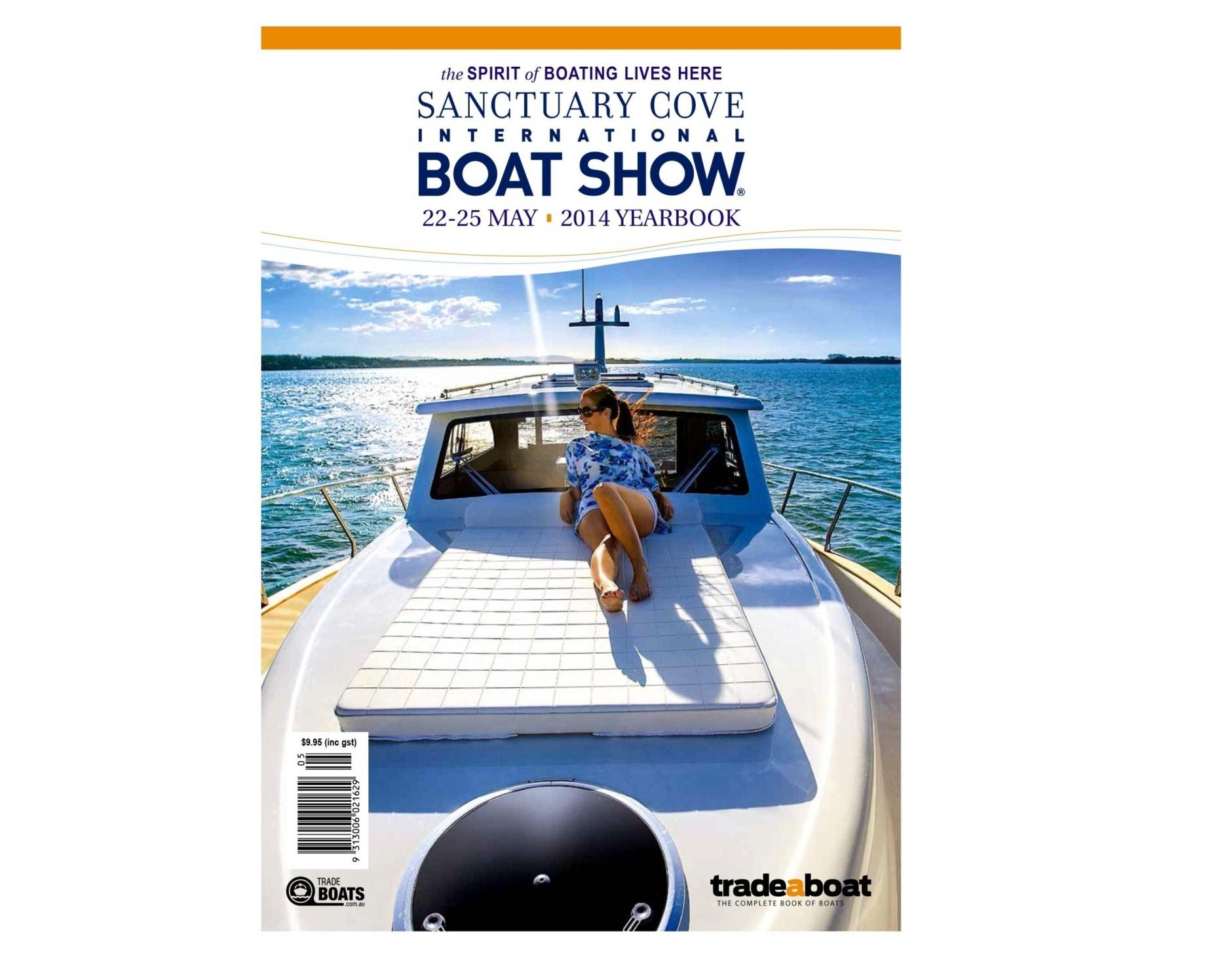 Have you got your copy of the 2014 Sanctuary Cove International Yearbook?