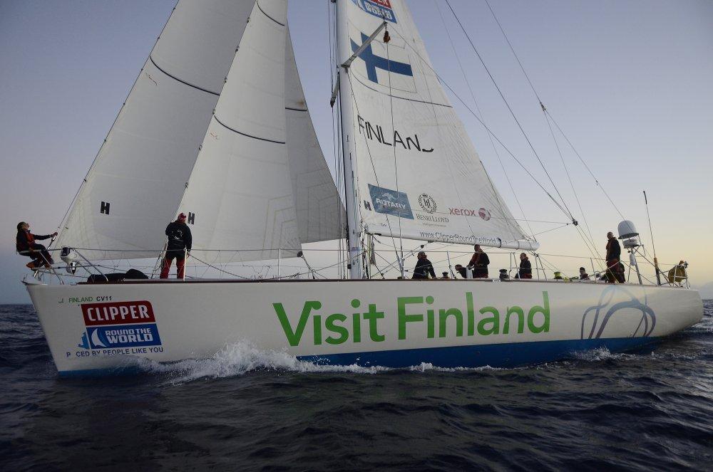SPORT — <I>Visit Finland</I> denies <I>Gold Coast Australia</I> homeport win