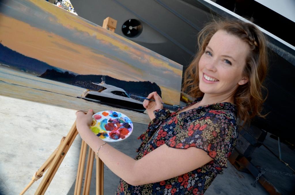 BOAT SHOWS — For art’s sake, and charities