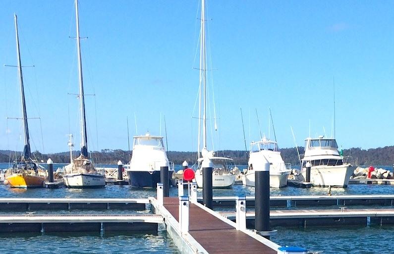 As part of the 2014 Batemans Bay Boatshow, Ray White Marine will offer leases on marine berths.