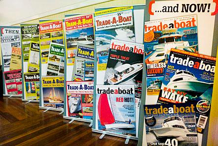 Trade a Boat's 400th issue party