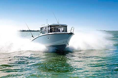 Check out the new seaworthy Arvor 755 Sportsfish Series.
