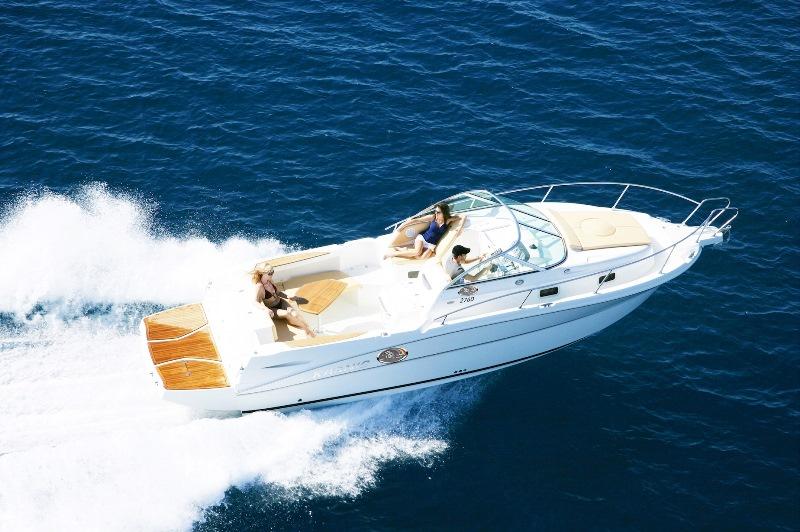 The Karnic 2760 will be one of many Karnic Powerboats on display at Sanctuary Cove. The entire Karni