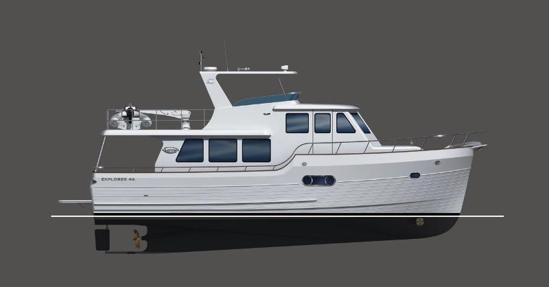 The Clipper Explorer 46 Pilothouse offers long-range, bluewater cruising in a liveaboard package — b
