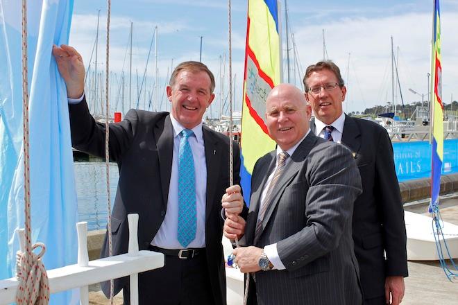 NEWS — Minister launches Festival of Sails 2013