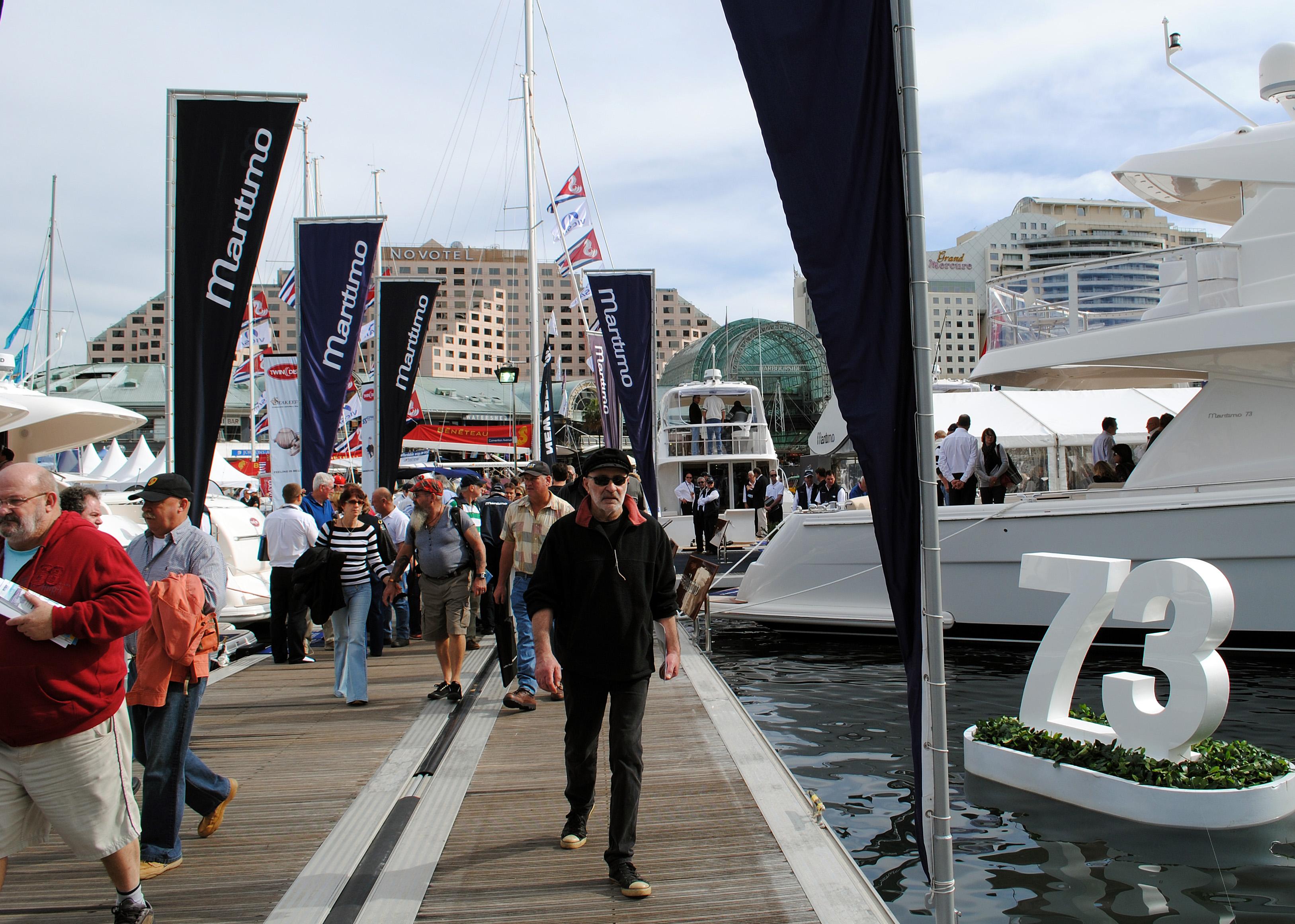 NEWS — Pleasant surprise for Maritimo at Sydney International Boat Show