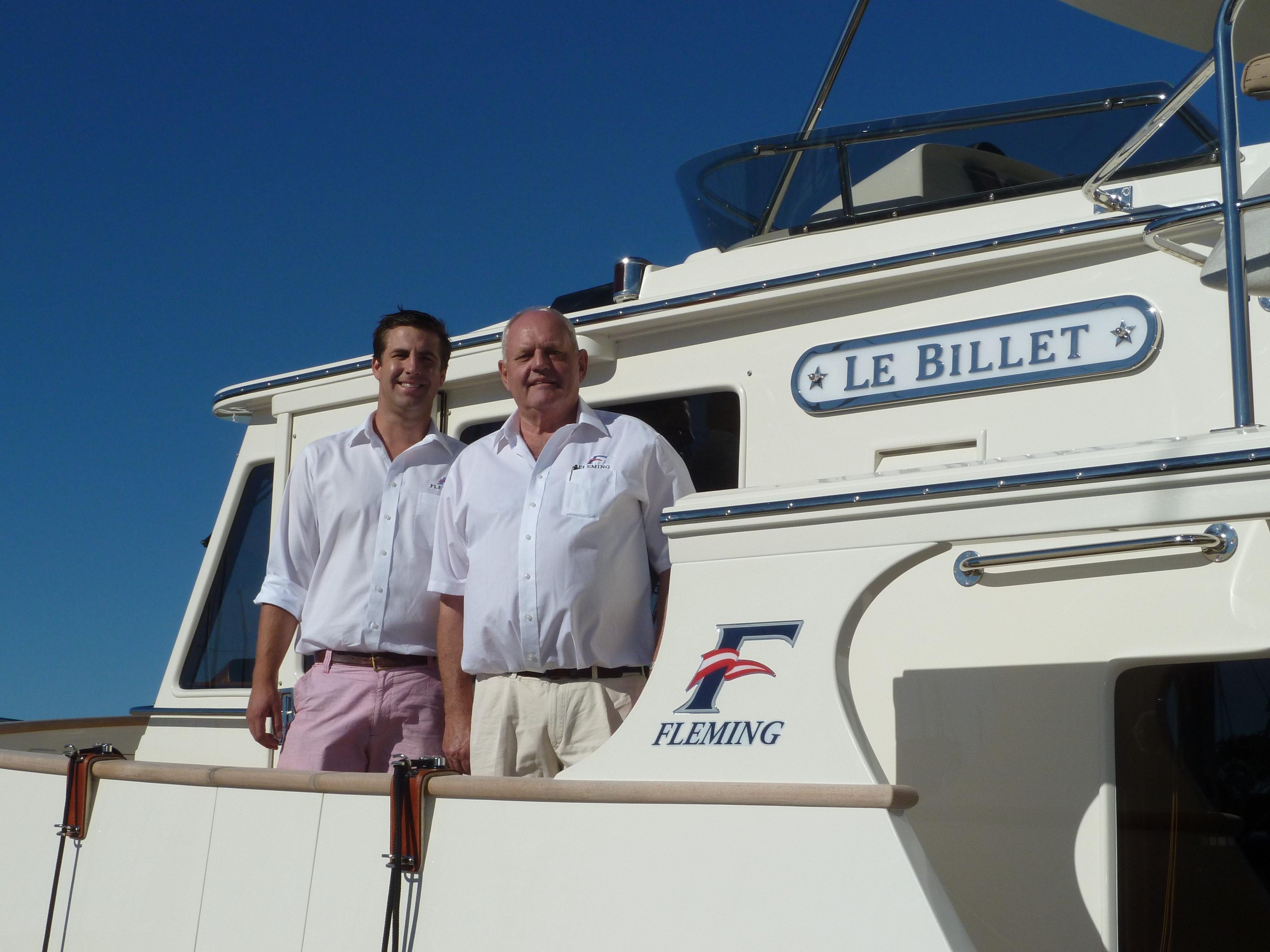 NEWS — New sales office for Fleming Yachts opens in Sydney