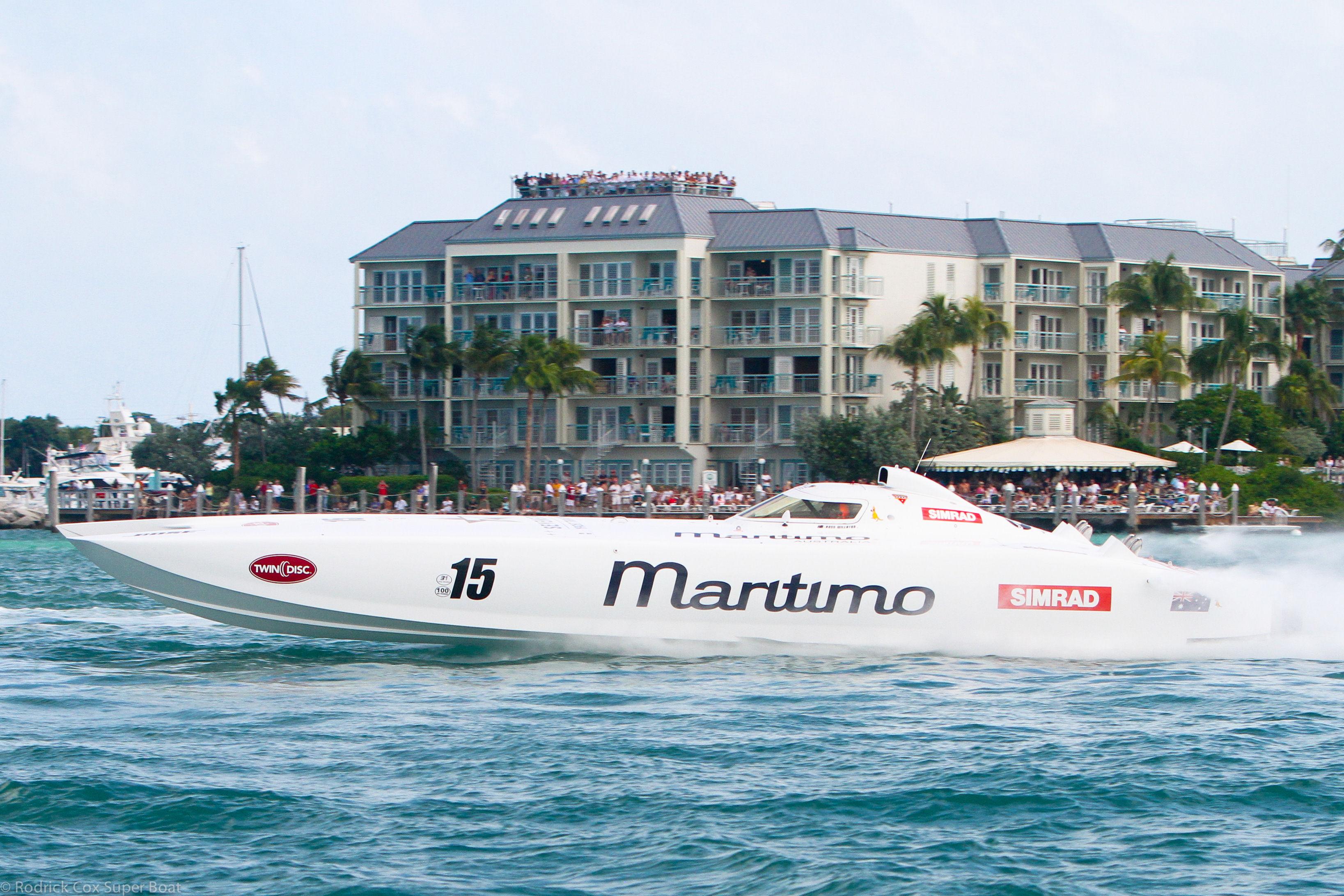 SPORT — Maritimo Offshore ready to take on the world at Key West