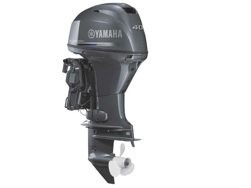 The Yamaha F40F is a well-engineered, reliable and precise outboard motor. Being a Yamaha engine, th