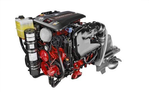 NEW MARINE ENGINES: VOLVO PENTA V8-380 STERNDRIVE